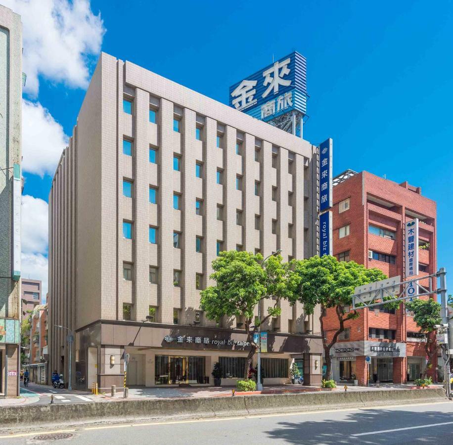 Royal Biz Taipei Hotel Εξωτερικό φωτογραφία