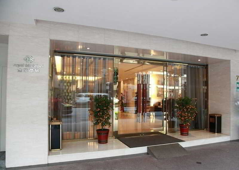 Royal Biz Taipei Hotel Εξωτερικό φωτογραφία